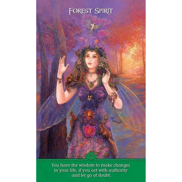 Inspirational Wisdom from Angels & Fairies by Frances Munro - Magick Magick.com