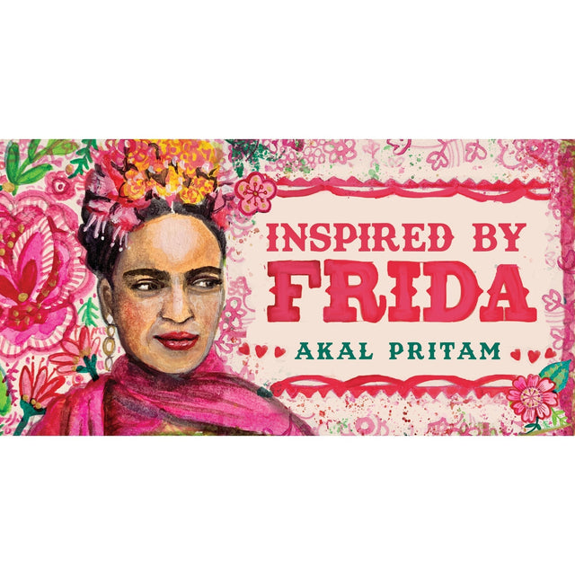 Inspired by Frida Mini Cards by Akal Pritam - Magick Magick.com