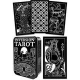 Inversion Tarot Deck in a Tin by Jody Boginski Barbessi - Magick Magick.com