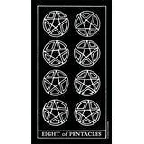 Inversion Tarot Deck in a Tin by Jody Boginski Barbessi - Magick Magick.com