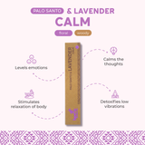 Ispalla - Calm (Palo Santo & Lavender) Incense Sticks (10 Pack) - Magick Magick.com