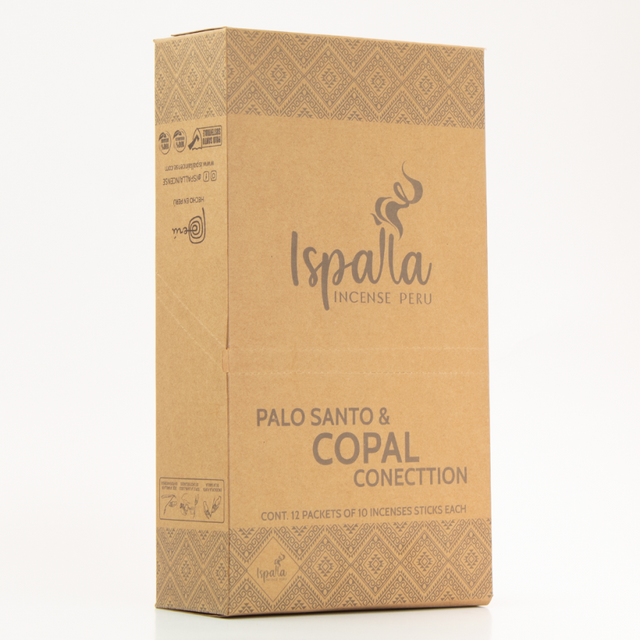 Ispalla - Connection (Copal & Palo Santo) Incense Sticks (10 Pack) - Magick Magick.com