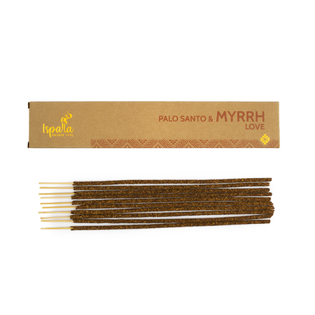 Ispalla - Love (Palo Santo & Myrrh) Incense Sticks (10 Pack) - Magick Magick.com