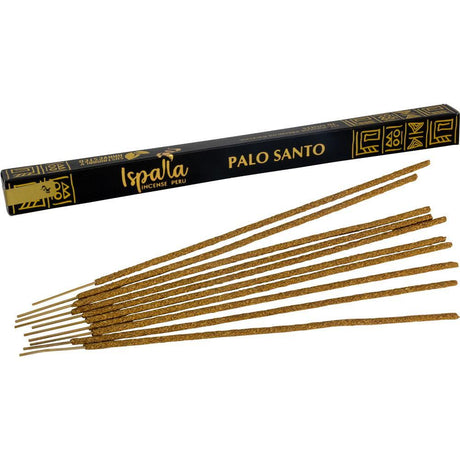 Ispalla - Palo Santo Incense Sticks (10 Pack) - Magick Magick.com