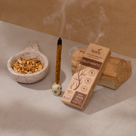 Ispalla - Palo Santo Incense Sticks (8 Pack) - Magick Magick.com