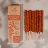 Ispalla - Palo Santo & Myrrh Incense Sticks (8 Pack) - Magick Magick.com