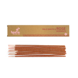 Ispalla - Romance (Palo Santo & Rose) Incense Sticks (10 Pack) - Magick Magick.com