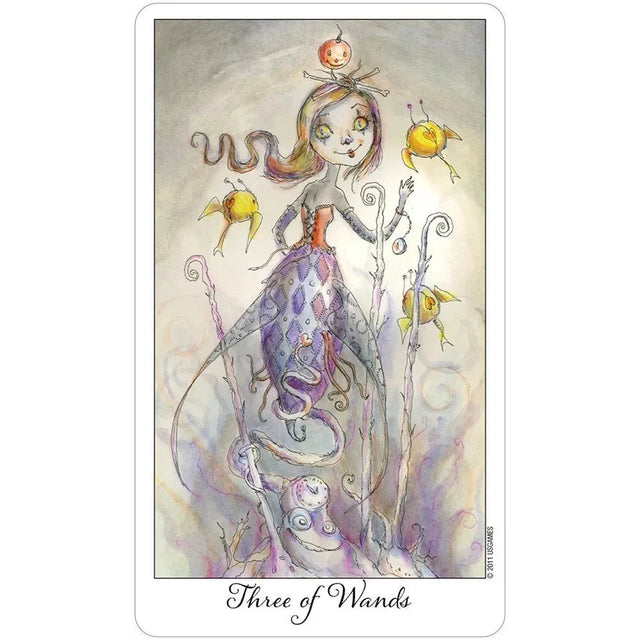 Joie De Vivre Tarot Deck by Paulina Cassidy - Magick Magick.com