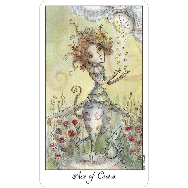 Joie De Vivre Tarot Deck by Paulina Cassidy - Magick Magick.com