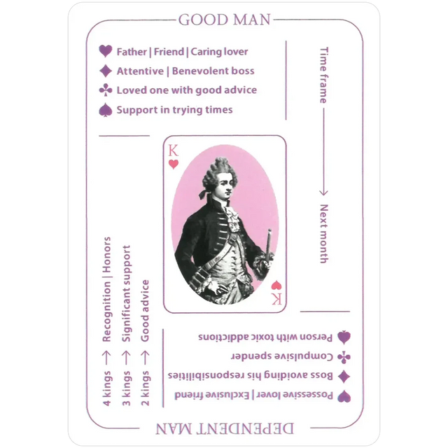 Joséphine's Divination Playing Cards - Magick Magick.com