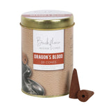 Jumbo Backflow Incense Cones Display - Dragon's Blood (6 Packs of 20) - Magick Magick.com