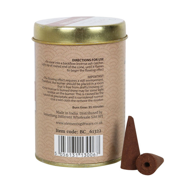 Jumbo Backflow Incense Cones Display - Dragon's Blood (6 Packs of 20) - Magick Magick.com