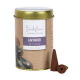 Jumbo Backflow Incense Cones Display - Lavender (6 Packs of 20) - Magick Magick.com