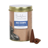 Jumbo Backflow Incense Cones Display - Nag Champa (6 Packs of 20) - Magick Magick.com