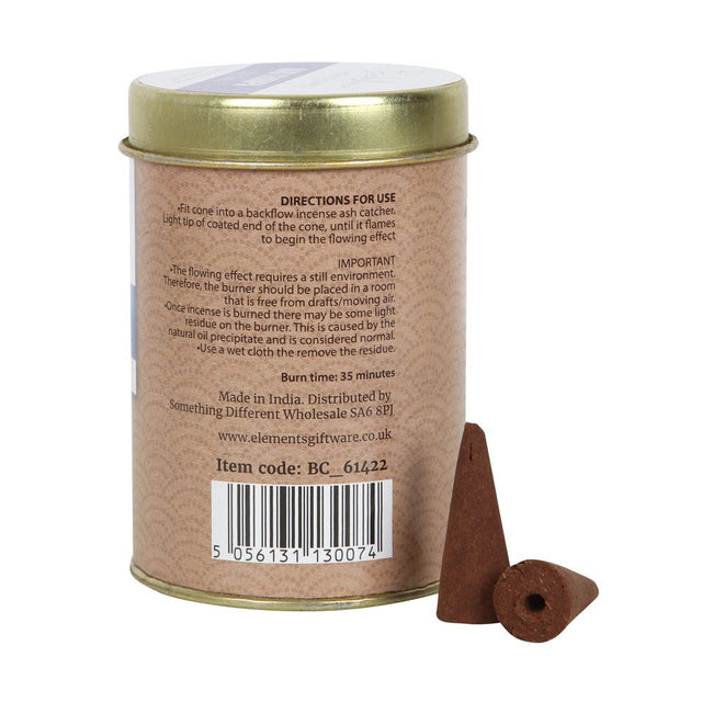 Jumbo Backflow Incense Cones Display - Nag Champa (6 Packs of 20) - Magick Magick.com