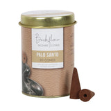 Jumbo Backflow Incense Cones Display - Palo Santo (6 Packs of 20) - Magick Magick.com