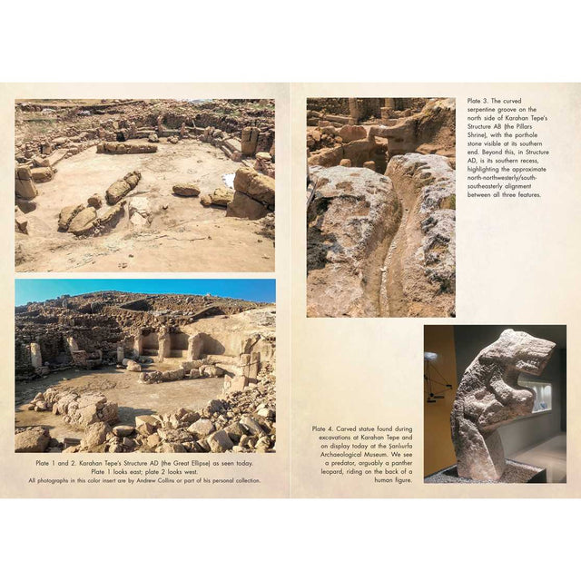 Karahan Tepe: Civilization of the Anunnaki and the Cosmic Origins of the Serpent of Eden by Andrew Collins - Magick Magick.com