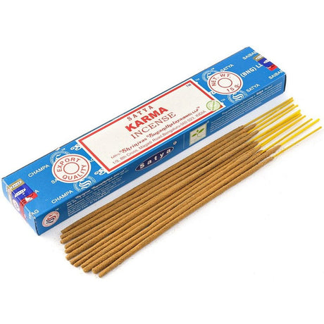 Karma Satya Incense Sticks 15 gram - Magick Magick.com