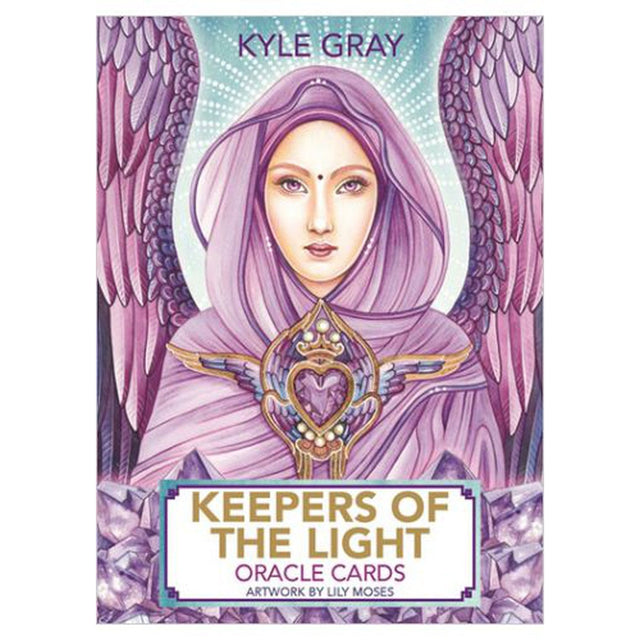 Keepers of the Light Oracle Cards by Kyle Gray, Lily Moses - Magick Magick.com