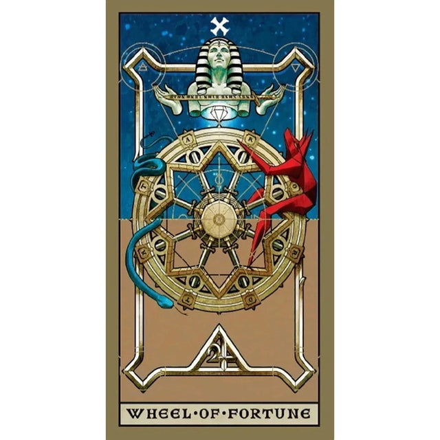 Keymaster Tarot by Lorenzo Gaggiotti - Magick Magick.com