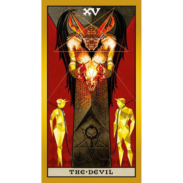 Keymaster Tarot by Lorenzo Gaggiotti - Magick Magick.com