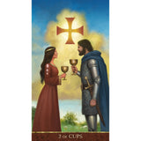 Knights Templar Tarot by Floreana Nativo, Franco Rivolli - Magick Magick.com