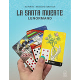 La Santa Muerte Lenormand by Callie L. French, Dan M. Pelletier - Magick Magick.com