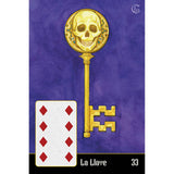 La Santa Muerte Lenormand by Callie L. French, Dan M. Pelletier - Magick Magick.com