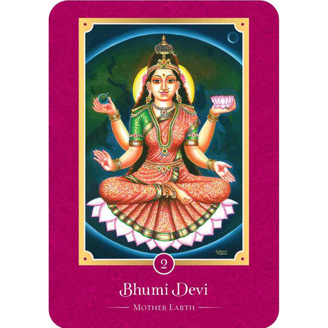 Lakshmi Blessings Oracle by Elisabeth Jensen, Jeevanandham S - Magick Magick.com