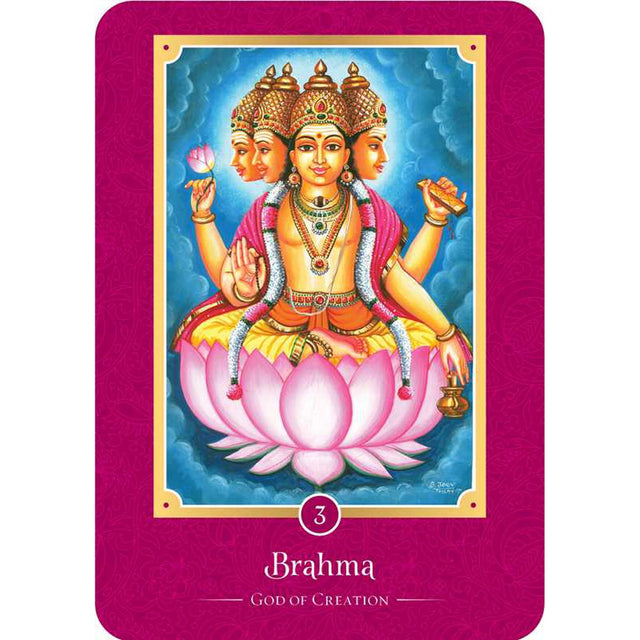 Lakshmi Blessings Oracle by Elisabeth Jensen, Jeevanandham S - Magick Magick.com