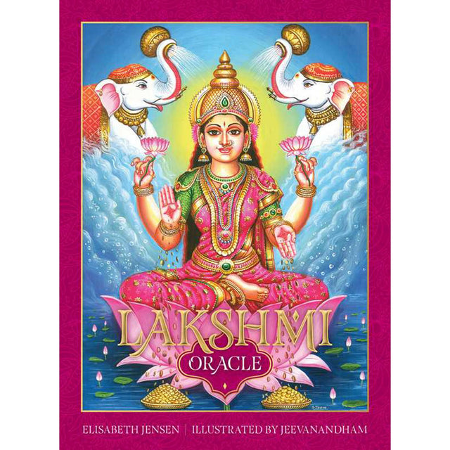 Lakshmi Blessings Oracle by Elisabeth Jensen, Jeevanandham S - Magick Magick.com