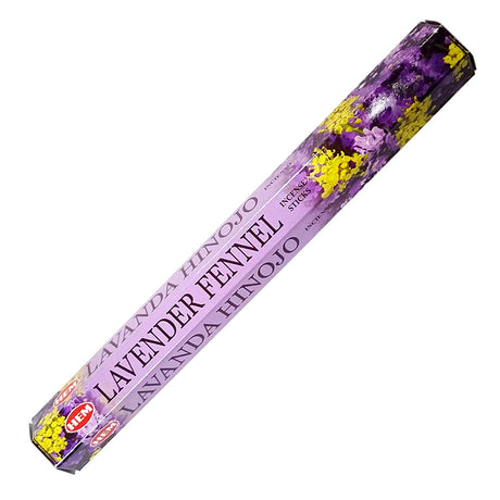 Lavender Fennel HEM Incense Stick 20 Pack - Magick Magick.com