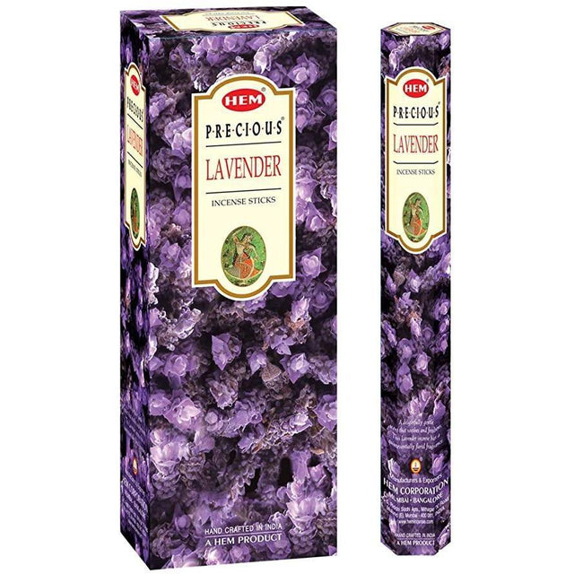 Lavender HEM Incense Stick 20 Pack - Magick Magick.com