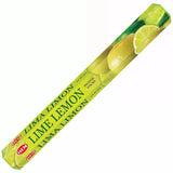 Lemon Lime HEM Incense Stick 20 Pack - Magick Magick.com