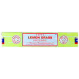 Lemongrass Satya Incense Sticks 15 gram - Magick Magick.com