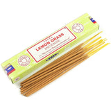 Lemongrass Satya Incense Sticks 15 gram - Magick Magick.com