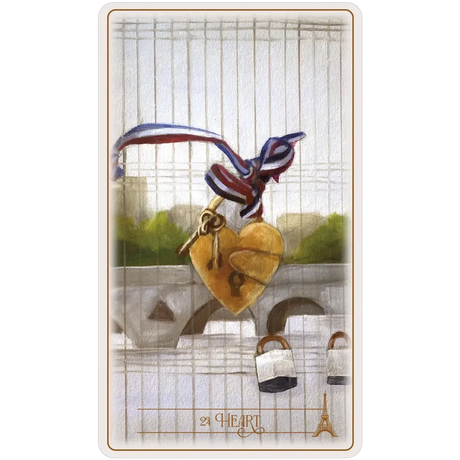 Lenormand de Paris by Clarissa Shanahan - Magick Magick.com