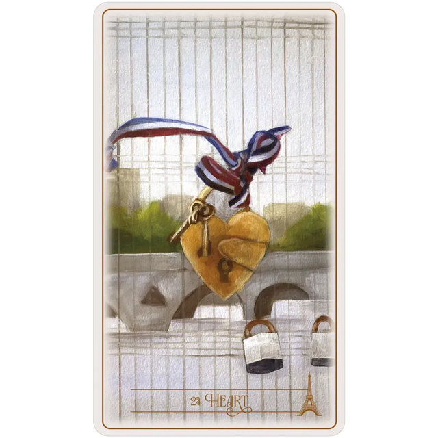 Lenormand de Paris by Clarissa Shanahan - Magick Magick.com