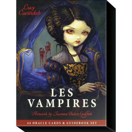 Les Vampires Oracle by Lucy Cavendish, Jasmine Becket-Griffith - Magick Magick.com