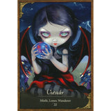 Les Vampires Oracle by Lucy Cavendish, Jasmine Becket-Griffith - Magick Magick.com