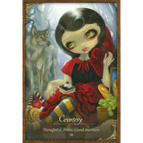 Les Vampires Oracle by Lucy Cavendish, Jasmine Becket-Griffith - Magick Magick.com