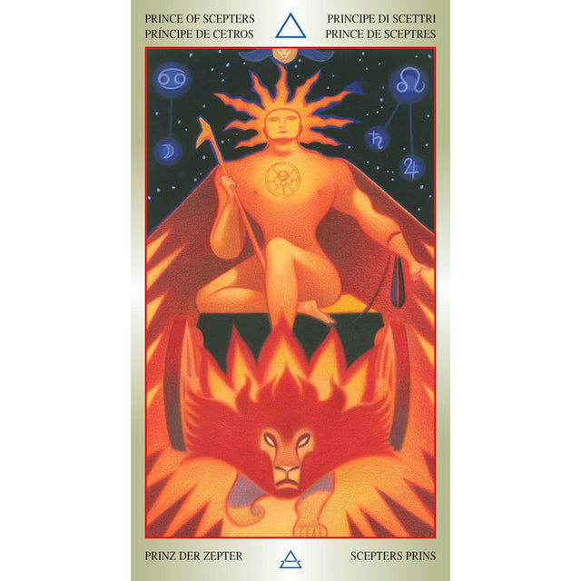 Liber T - Tarot of Stars Eternal Deck by Lo Scarabeo - Magick Magick.com