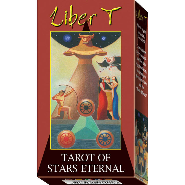 Liber T - Tarot of Stars Eternal Deck by Lo Scarabeo - Magick Magick.com
