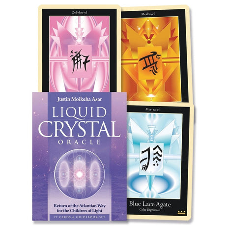 Liquid Crystal Oracle: Second Edition by Justin Moikeha Asar - Magick Magick.com