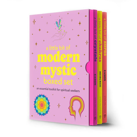 Little Bit of Modern Mystic Boxed Set of 3 (Hardcover) by Cassandra Eason, Chad Mercree, Amy Leigh Mercree - Magick Magick.com
