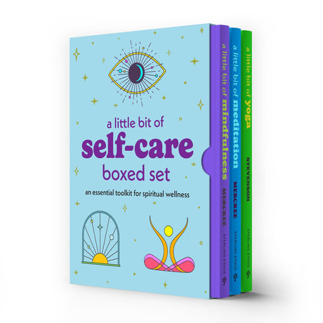 Little Bit of Self-Care Boxed Set of 3 (Hardcover) by Amy Leigh Mercree, Meagan Stevenson - Magick Magick.com