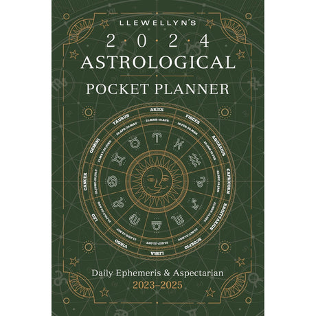 Llewellyn's 2024 Astrological Pocket Planner by Llewellyn - Magick Magick.com