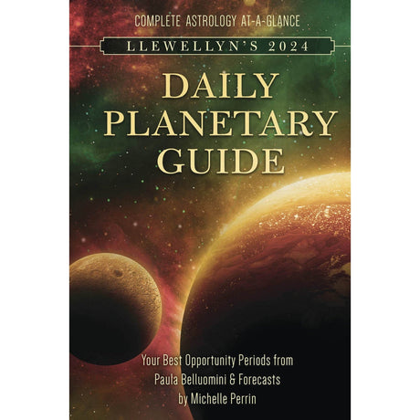 Llewellyn's 2024 Daily Planetary Guide by Llewellyn - Magick Magick.com