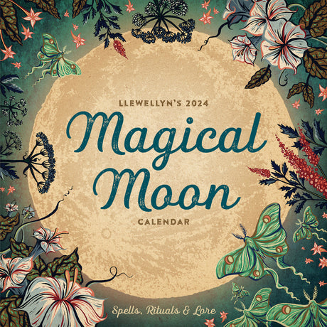 Llewellyn's 2024 Magical Moon Calendar by Llewellyn - Magick Magick.com