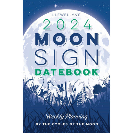 Llewellyn's 2024 Moon Sign Datebook by Llewellyn - Magick Magick.com